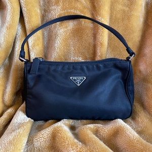 SOLD! Prada Nylon Mini Bag